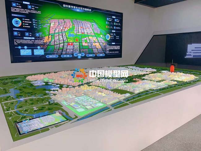 數(shù)字孿生交互沙盤模型