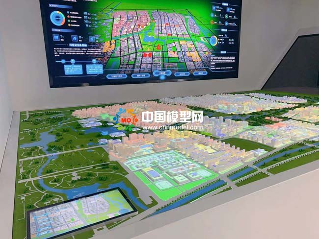數(shù)字孿生交互沙盤模型