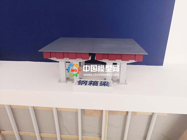 橋梁預(yù)制梁施工工藝沙盤模型