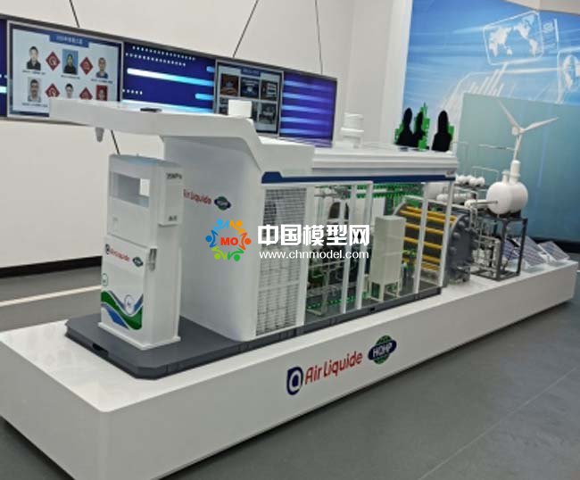 加氫橇裝設(shè)備模型