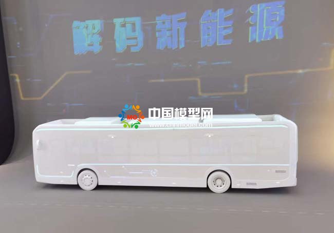 新能源大巴汽車(chē)模型
