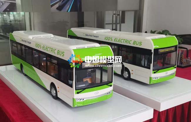 新能源大巴汽車(chē)模型