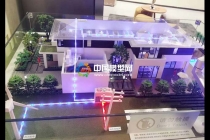 家庭風(fēng)電光伏能源系統(tǒng)沙盤(pán)模型