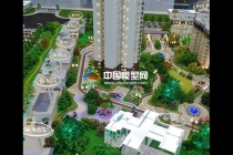 建筑模型為了突出展示效果，可以適當(dāng)增加藝術(shù)手法