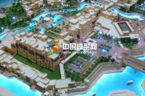 建筑模型設(shè)計(jì)要注重搭配展廳，色系相輔出精品