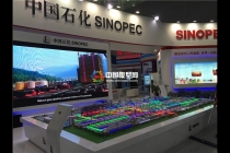 石油化工產(chǎn)業(yè)沙盤模型，石油化工流程模型