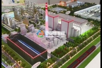 智慧電廠沙盤(pán)模型