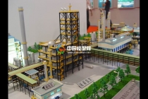 化肥原料生產(chǎn)線(xiàn)沙盤(pán)模型