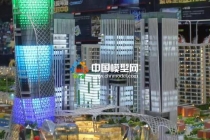 建筑模型噴漆上色多樣性，根據(jù)要求選定方案