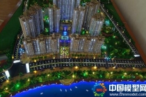 四季廣場(chǎng)建筑模型，售樓展示模型