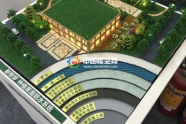 屋面（屋頂）防水系統(tǒng)沙盤(pán)模型