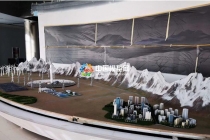 清潔能源沙盤模型，風(fēng)電模型，光伏發(fā)電模型