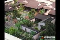 古建筑模型，蘇州園林模型，亭臺模型