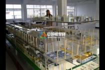 智能汽車檢測(cè)站沙盤(pán)模型