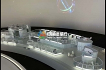 智慧醫(yī)療沙盤模型,智慧檢驗模型