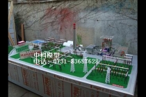 瀏陽(yáng)中科發(fā)電、輸變電、供用電綜合展示模型
