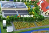 光伏微電網(wǎng)系統(tǒng)沙盤(pán)模型