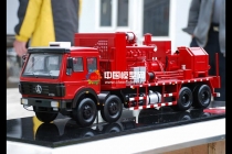 特種工程車輛模型