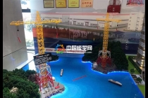 塔吊模型，建機模型