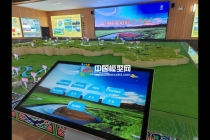 紅原縣牦?，F(xiàn)代農(nóng)業(yè)園區(qū)沙盤模型