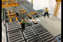 智慧工地沙盤模型，智慧施工沙盤模型