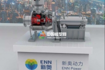 小型燃氣輪機模型，微燃機模型