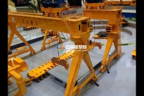 提梁機模型，起重機模型，吊車模型