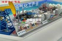 油氣化工產業(yè)沙盤模型