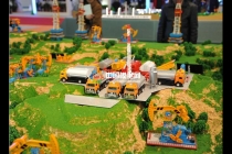 石油裝備模型，石油鉆井模型