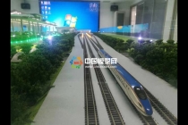 城市軌道運營實訓(xùn)中心沙盤模型