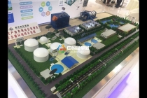 垃圾處理沙盤模型，廢固處理沙盤模型