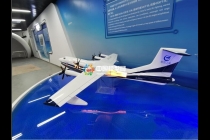 中國自主飛機模型展示：C919，ARJ21，CR929，AG600