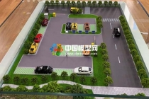 智能泊車(chē)收費(fèi)系統(tǒng)沙盤(pán)模型