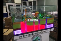 地下水污染修復(fù)沙盤模型，土壤修復(fù)沙盤模型