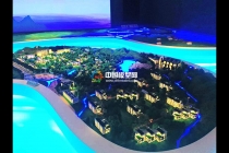 碳中和碳達峰沙盤模型，零碳光伏模型