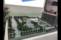 DDA無(wú)線網(wǎng)絡(luò)技術(shù)智慧停車系統(tǒng)沙盤(pán)模型