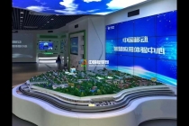 中國(guó)移動(dòng)智慧應(yīng)用物聯(lián)網(wǎng)沙盤(pán)模型