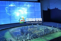 數(shù)字沙盤模型視覺效果震撼，展示新穎信息量大