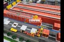 窯廠沙盤(pán)模型，磚廠沙盤(pán)模型