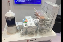 發(fā)電廠環(huán)保設(shè)備模型，電除塵模型，脫硫脫硝模型