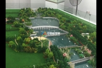 濕地沙盤模型，水環(huán)境沙盤模型