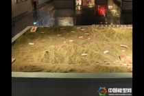部隊演習(xí)地形沙盤模型，軍事地形沙盤模型