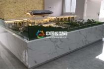 保康站沙盤(pán)模型