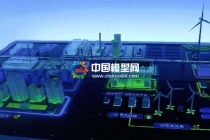 虛擬電廠協(xié)同運(yùn)控平臺(tái)沙盤(pán)模型