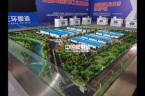 鍛造廠沙盤(pán)模型