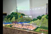 在線電力監(jiān)控沙盤(pán)模型