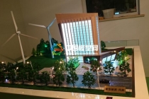 新能源沙盤模型，風能模型，風電沙盤