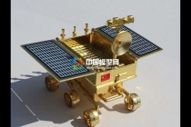 月球車模型，著陸器模型