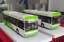 新能源大巴汽車(chē)模型