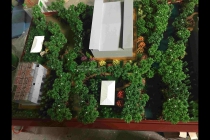 華為實驗室沙盤模型，馬來西亞原生態(tài)燕屋沙盤模型
